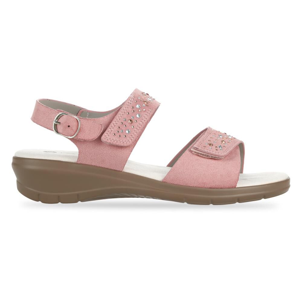 Sandalia Mujer Lesage Rosa Viejo image number 2.0