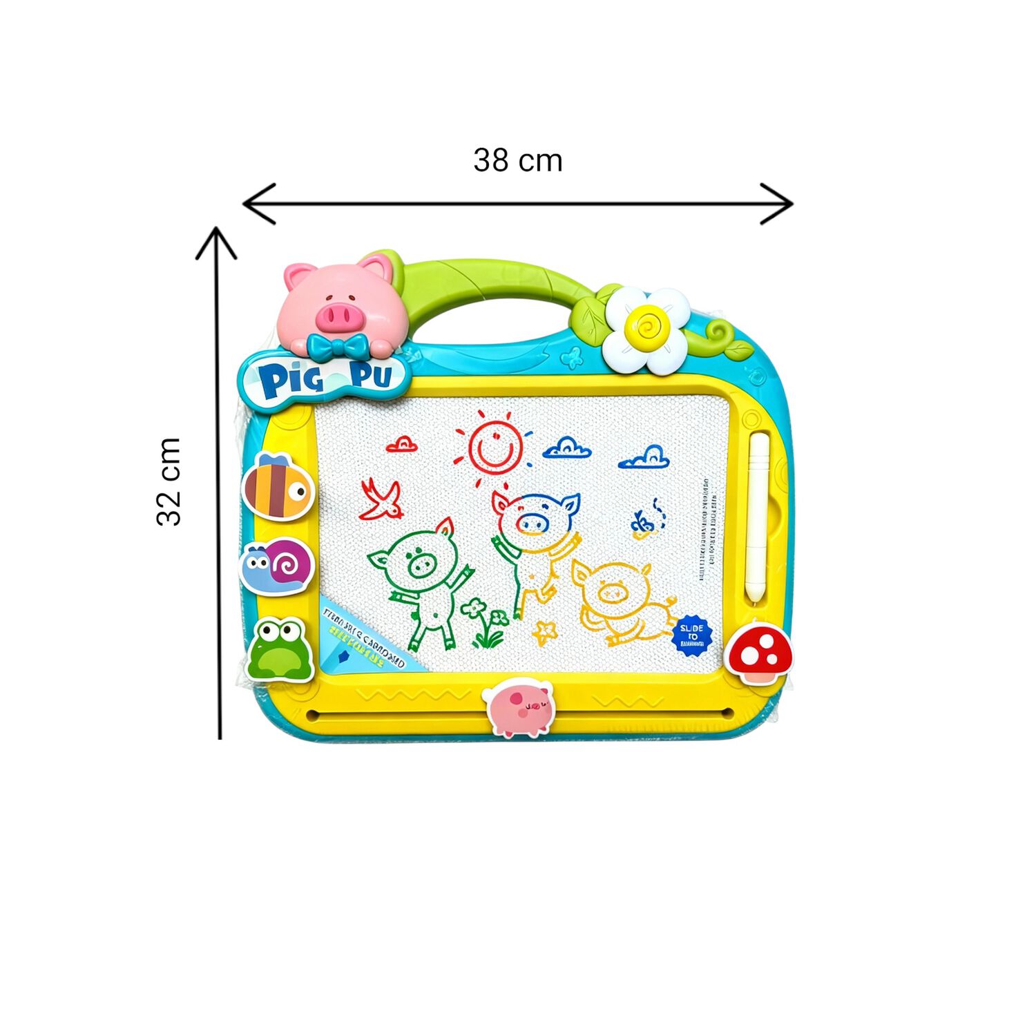 Pizarra Magica Magn&eacute;tica Borrable Para Ni&ntilde;os Ni&ntilde;as Divertida image number 7.0