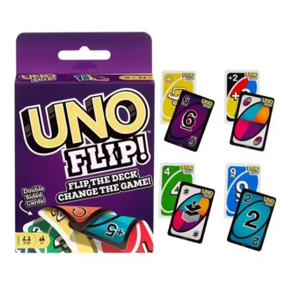 Juego De Cartas Uno Flip! image number 0.0