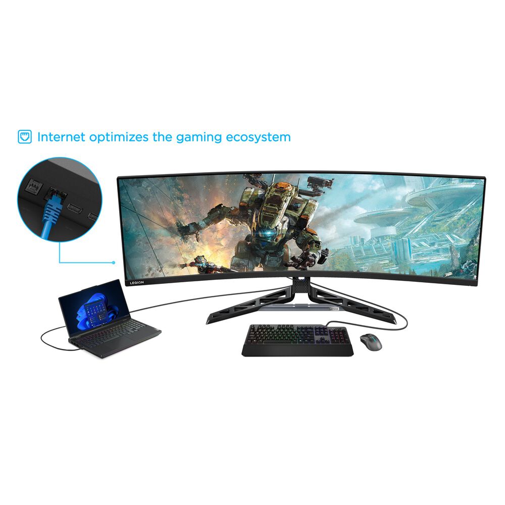 Monitor Gamer Legion R45w-30 Wled Dqhd (5120x1440) 45'' Amd Freesync&trade; image number 6.0