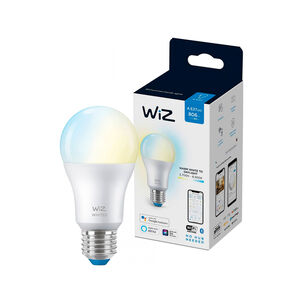 Ampolleta E27 Wiz Inteligente 9w Dimeable Luz Cálida A Fría Bluetooth