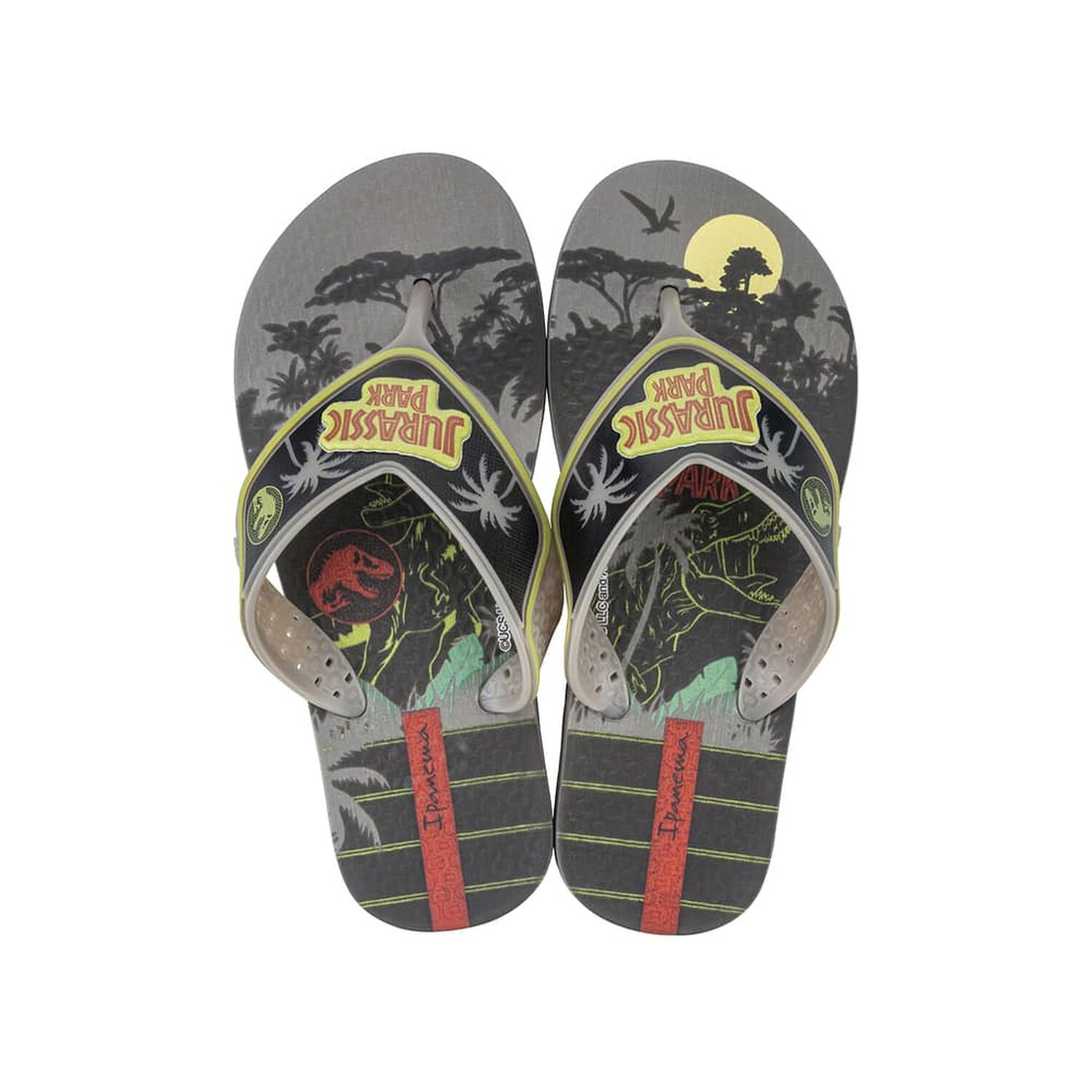 Sandalia Ni&ntilde;o Gris Jurassic Park Ipanema image number 0.0