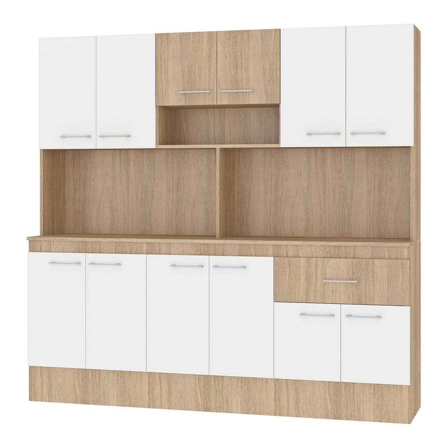 Mueble De Cocina Vekkahome Bucks / 12 Puertas / 1 Cajon image number 5.0