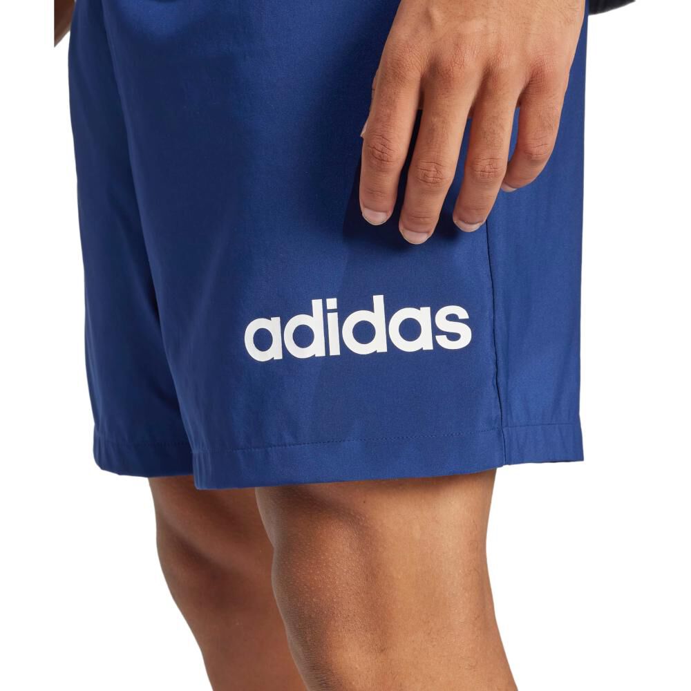 Pantal&oacute;n Corto Essentials Linear Logo Adidas image number 4.0