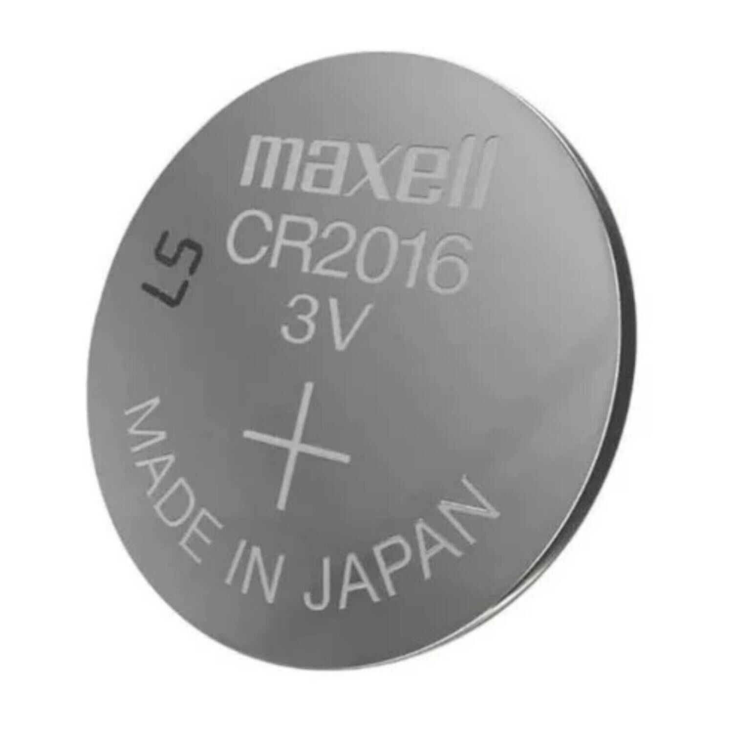 Pack 5 Pilas Cr2016 Para Reloj Xc2016 image number 0.0