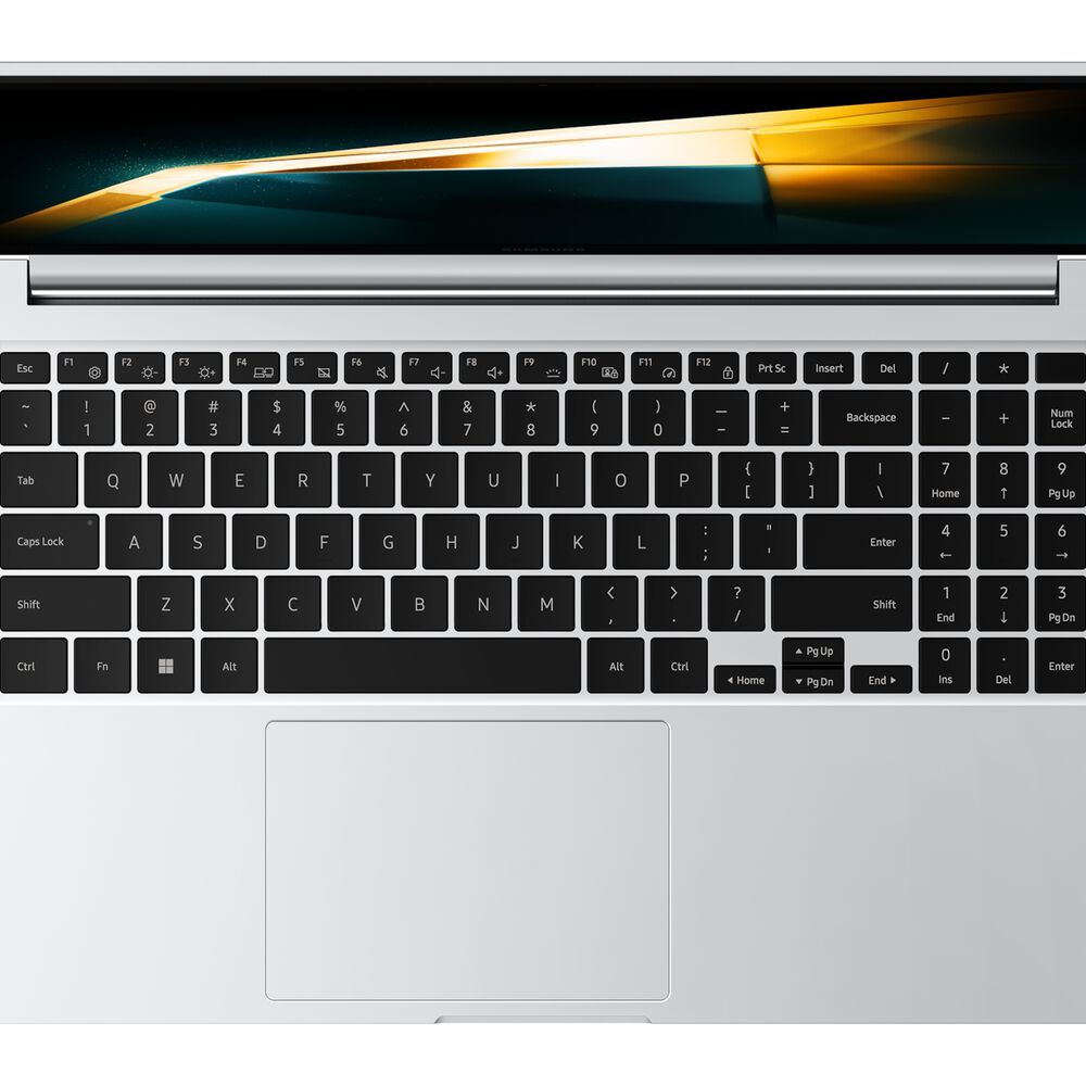 Samsung Galaxy Book4 15.6" (15,6", Intel Core I5, 16gb) Silver image number 1.0