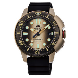 Reloj Orient Ra-ac0l05g Negro Hombre