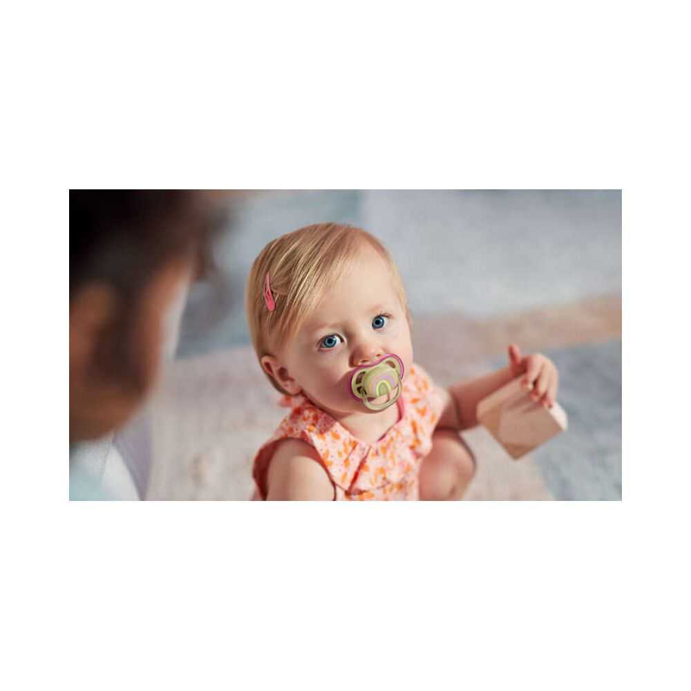 Chupete Ultra Air Philips Avent Scf085/59 0-6 Meses image number 2.0