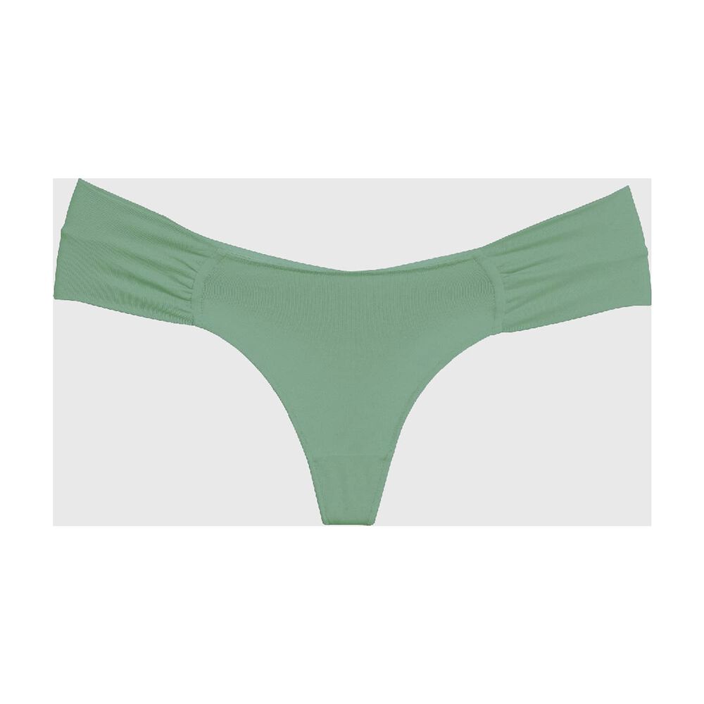 Colaless Sin Costura Verde 2rios image number 0.0