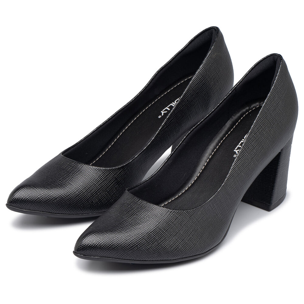 Zapato Mujer Negro Luiza 369 Piccadilly image number 2.0