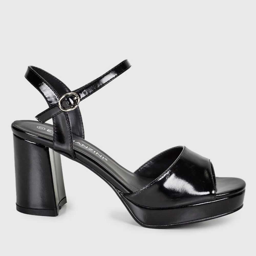 Sandalia Ophira Negro image number 5.0