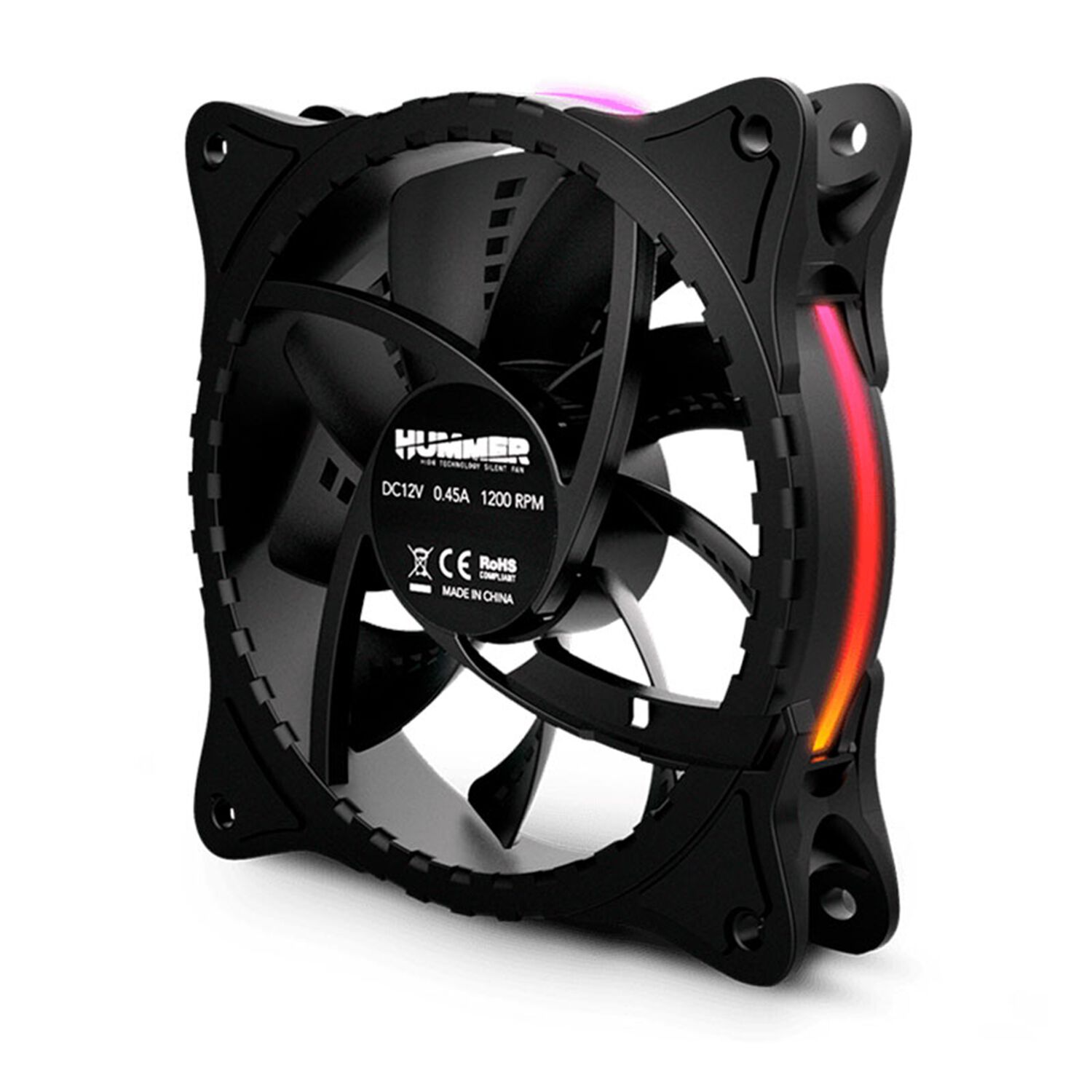 Ventilador Para Procesador Cooler Hummer X-fan Argb 120mm image number 2.0