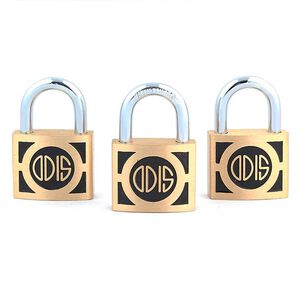 Pack 3 Candados Odis 340 40mm - Llaves Iguales