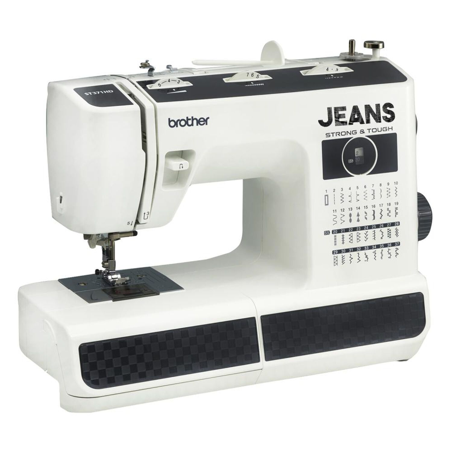 M&aacute;quina de Coser Brother Jeans ST371HD image number 2.0