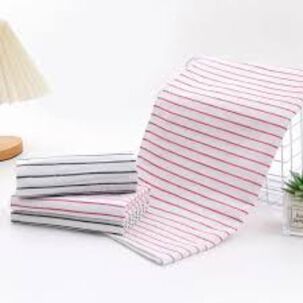 Set De 2 Pa&ntilde;os De Tela Rectangulares 50x70cm - Lineas