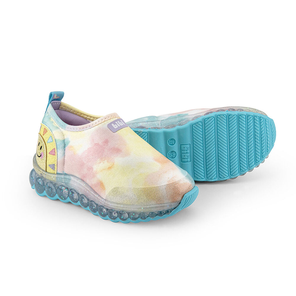 Zapatillas De Luces Acuarela Roller Celebration Rosado Bibi image number 2.0
