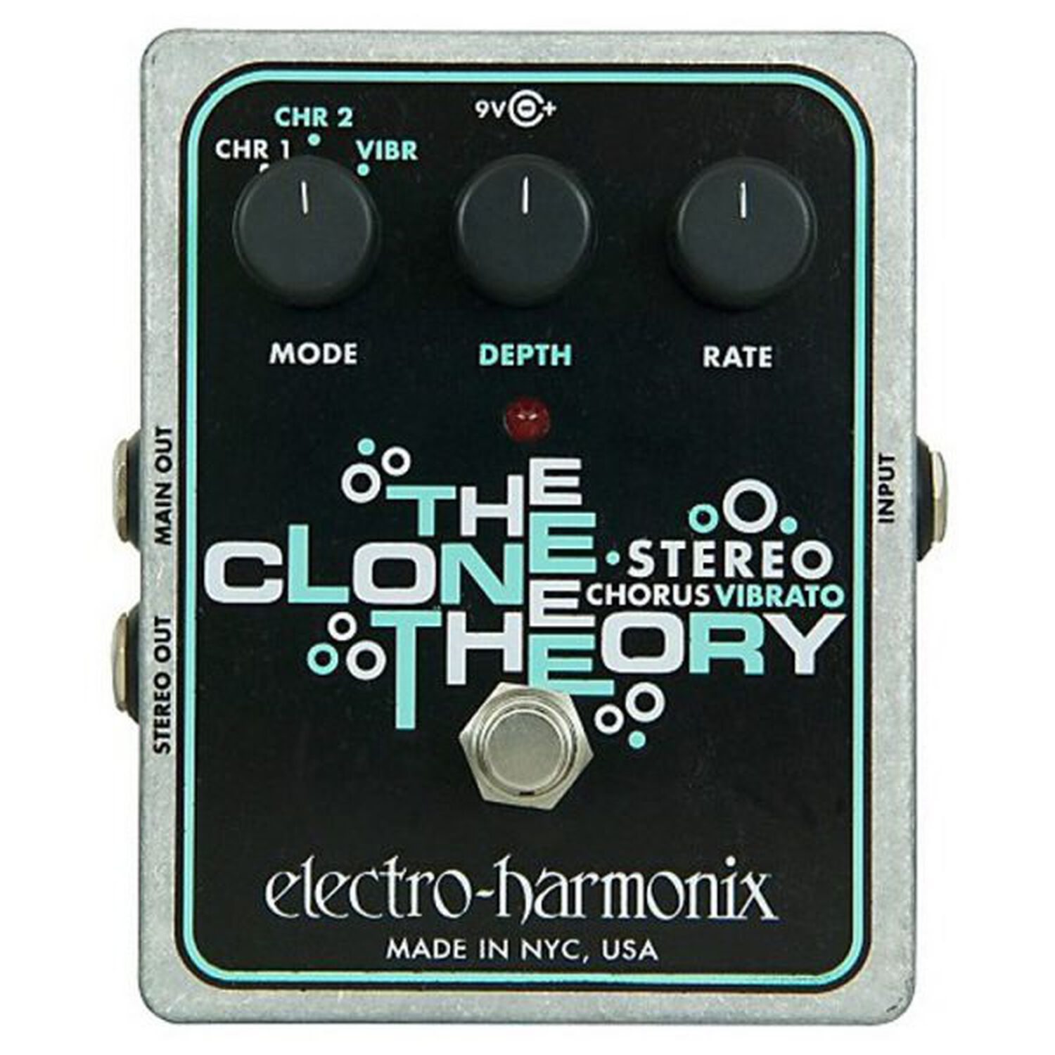 Pedal Chorus/vibrato Clone Theory Electro Harmonix image number 0.0