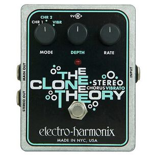 Pedal Chorus/vibrato Clone Theory Electro Harmonix