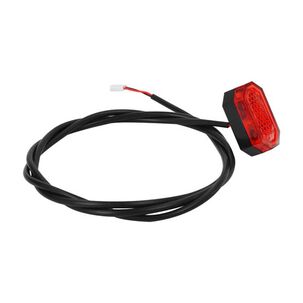 Luz Trasera Scooter El&eacute;ctrico Clon Xiaomi Hexagonal