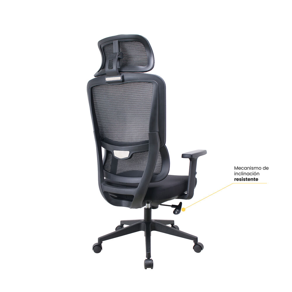 Silla Escritorio Oficina Ergonómica Reclinable Ergotech Levo image number 4.0