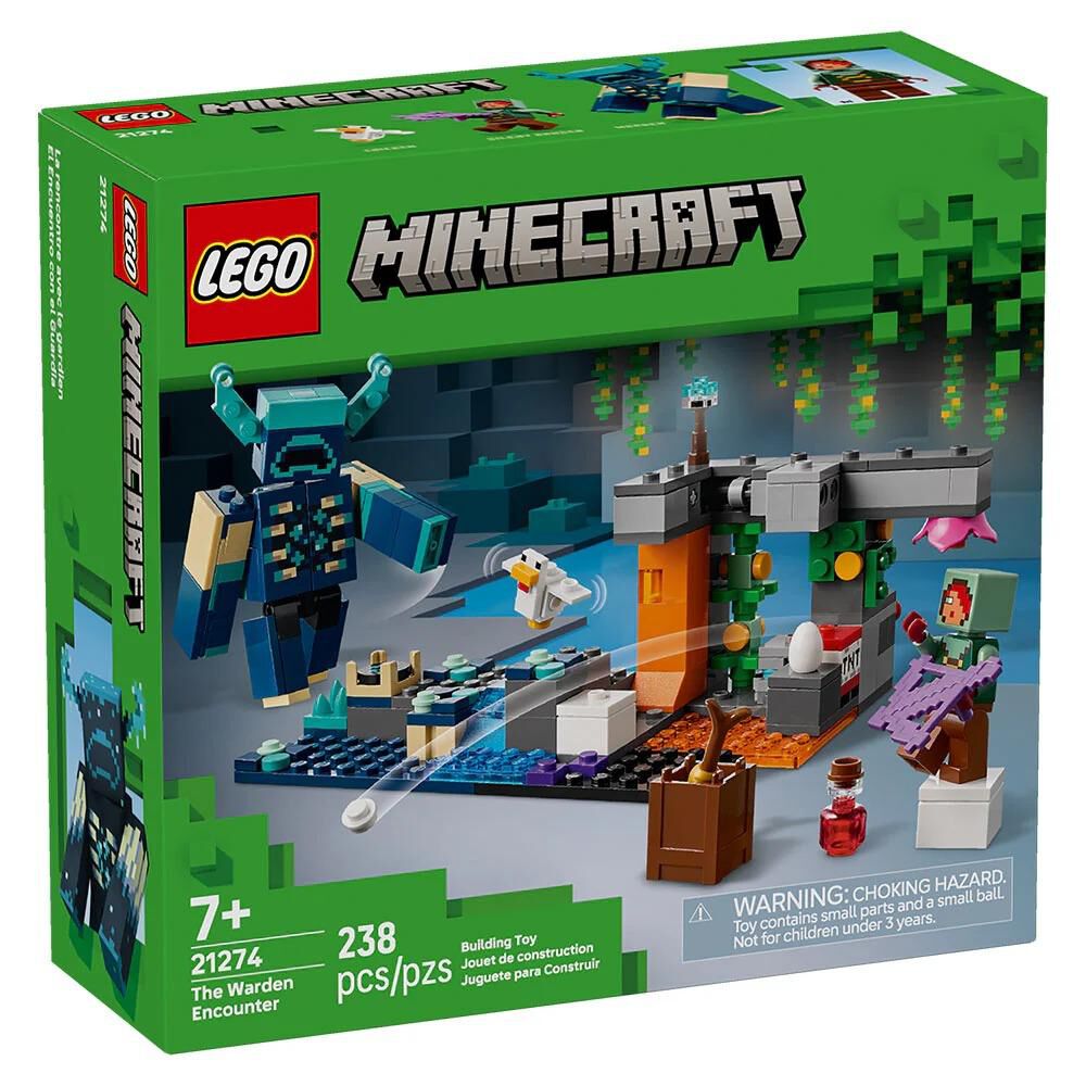 Lego Minecraft - El Encuentro Con El Custodio - 21274 image number 10.0