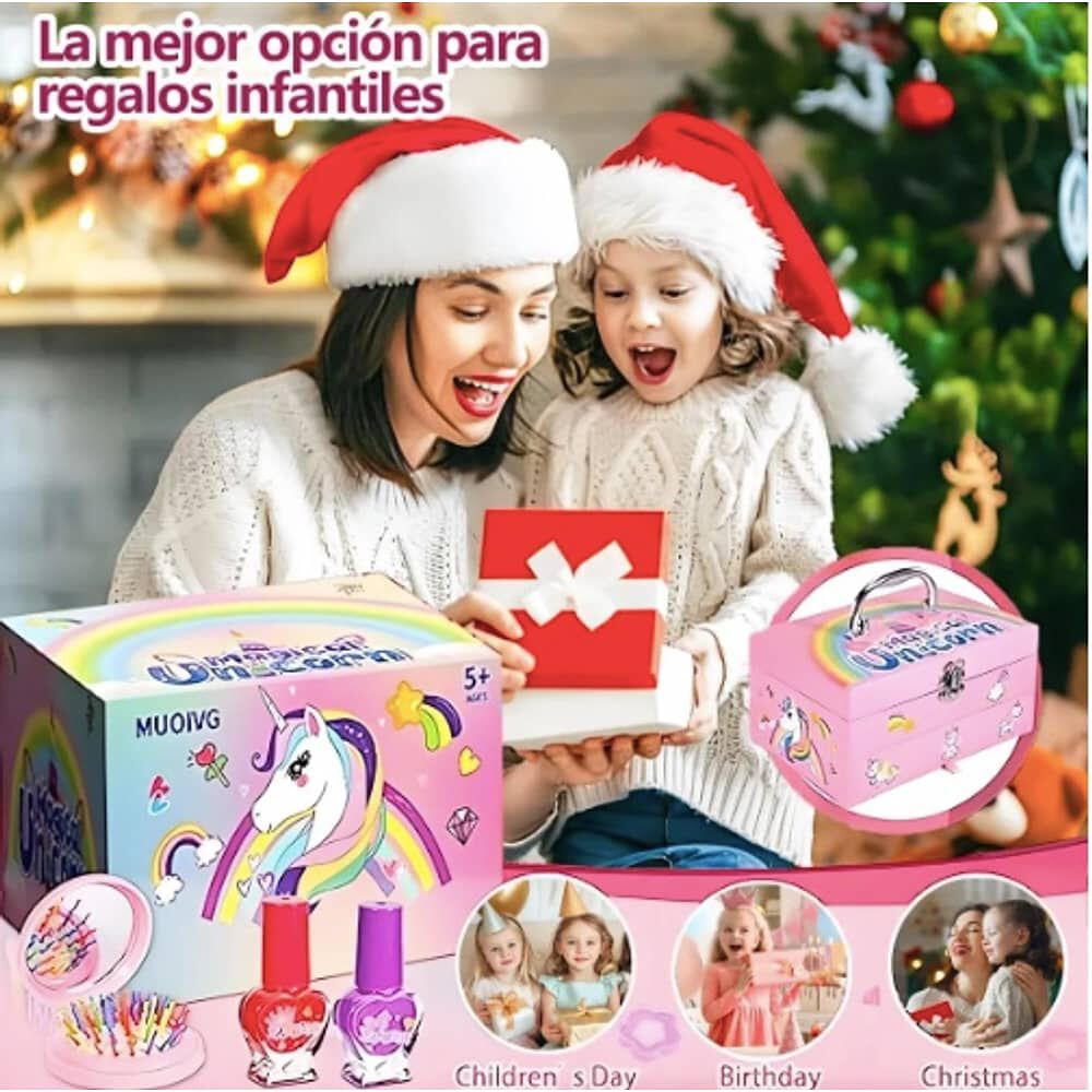 Cosm&eacute;tico Para Ni&ntilde;os Set image number 1.0