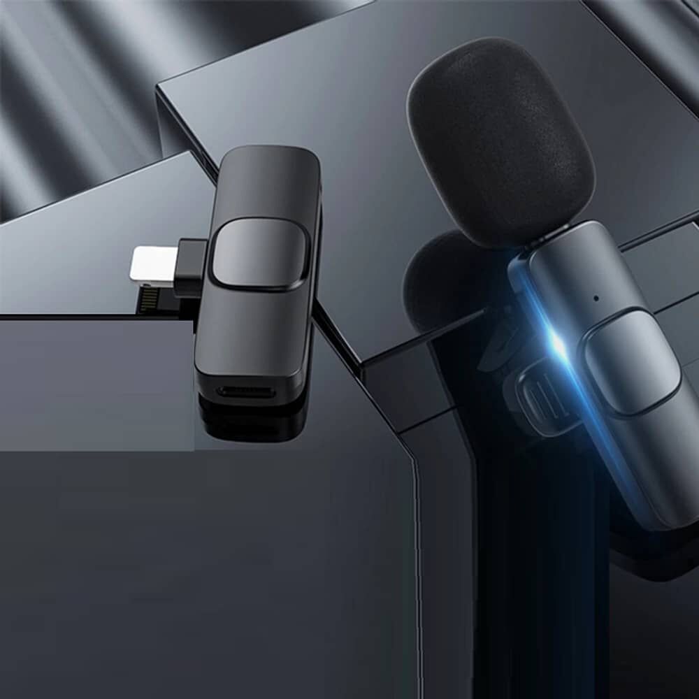 Pack De Micr&oacute;fonos Inal&aacute;mbricos Hifi De Smartphone Tm-300527 image number 3.0