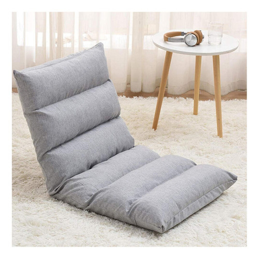 Cojín Puf Sofá Reclinable - Gris image number 6.0