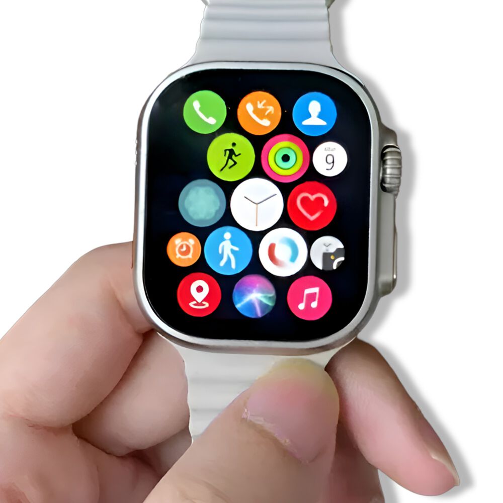 Smartwatch Deportivo S12 Ultra Sport Inclock 50mm Waterproof image number 5.0