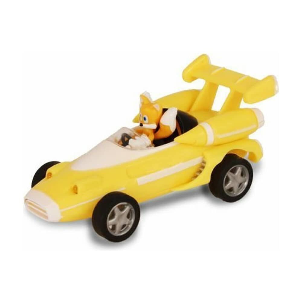 Juguete Auto De Carreras Tails- Sonic The Hedgehog image number 1.0