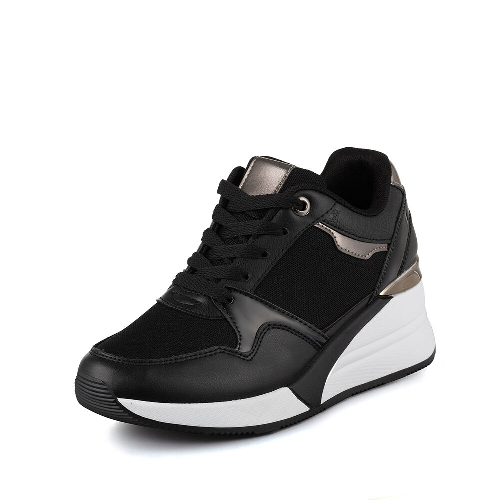 Zapatilla Casual Mujer Deportiva Urbana Moda Weide Jll015 image number 4.0