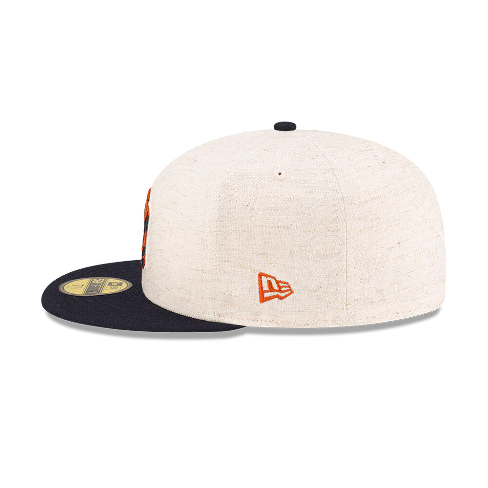Gorra 59fifty New York Yankees Hemp Natural Blanco image number 5.0