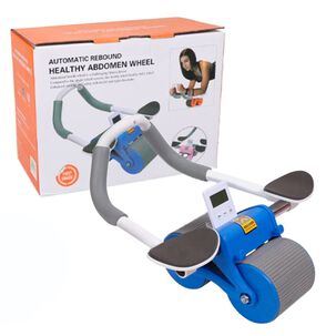 Rodillo Para Abdominales Y Espalda Ejercitador Fitness