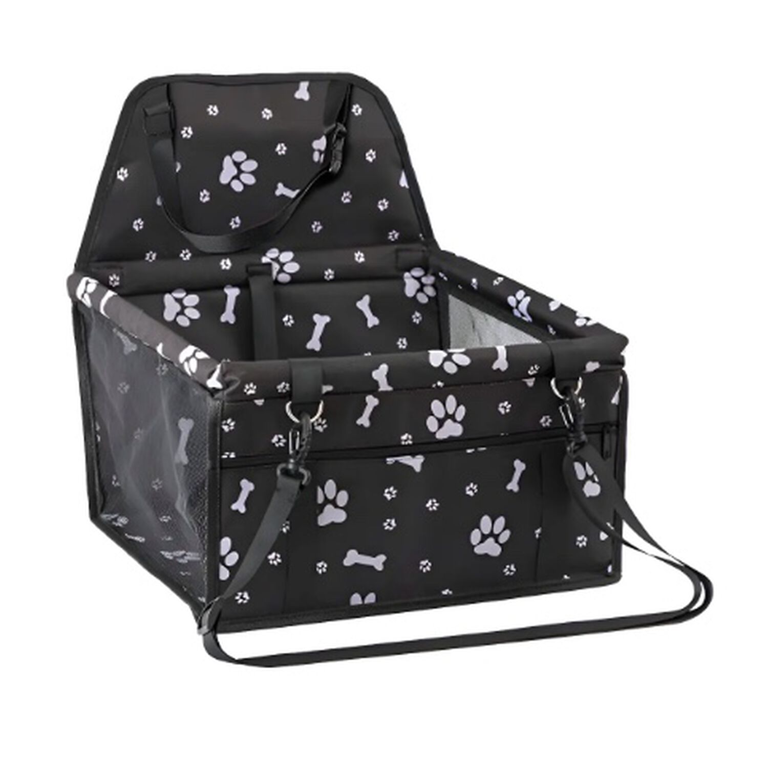 Silla De Coche Para Mascotas Con Cintur&oacute;n De Seguridad image number 0.0