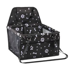 Silla De Coche Para Mascotas Con Cintur&oacute;n De Seguridad