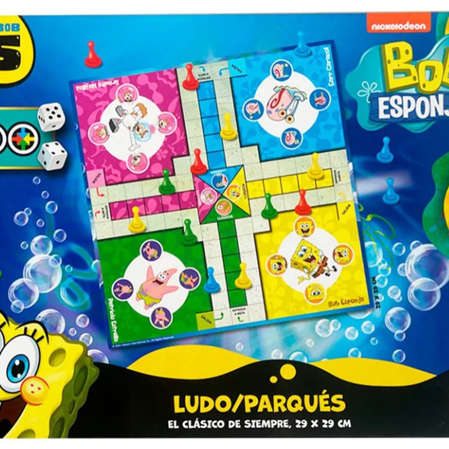 Ludo Bob Esponja image number 2.0