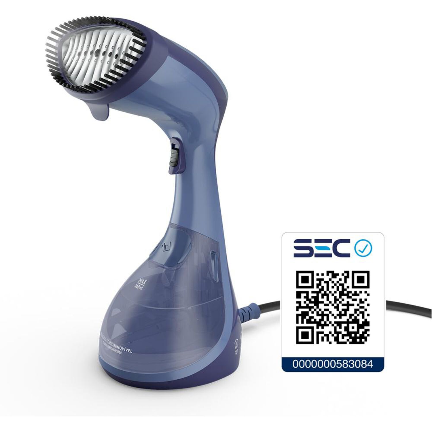 Vaporizador De Prenda Electrolux Eps10 / 1350 W image number 9.0