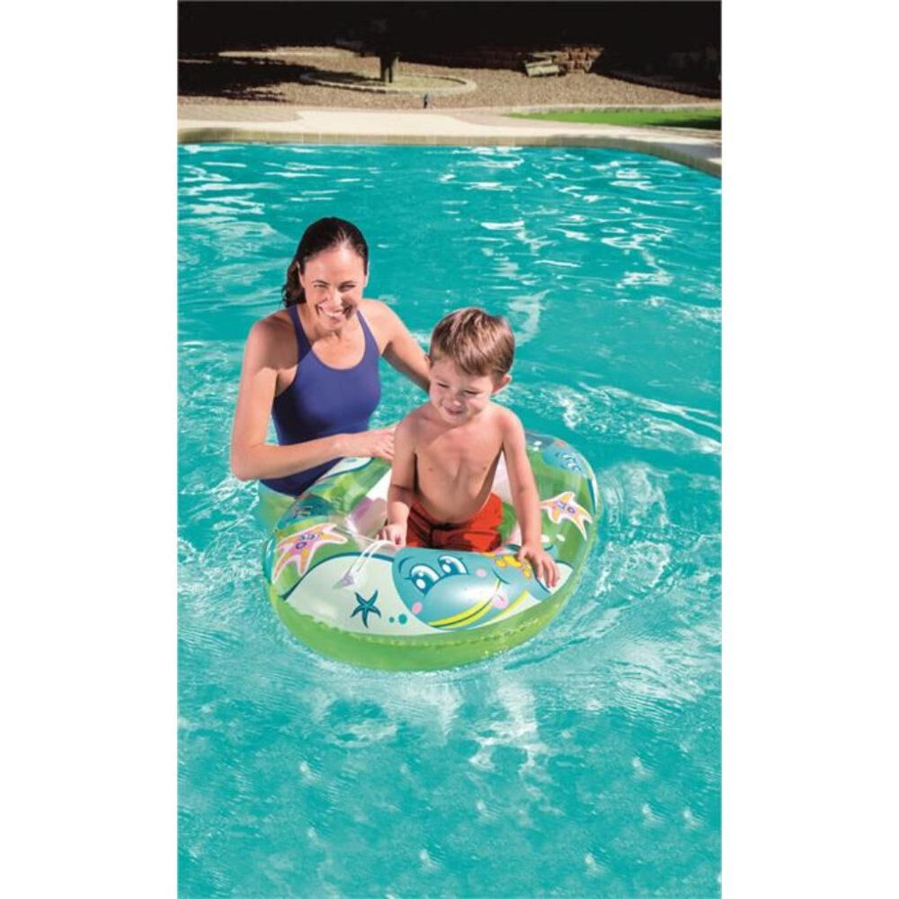 Botecito Inflable Marino 34037 Bestway image number 0.0