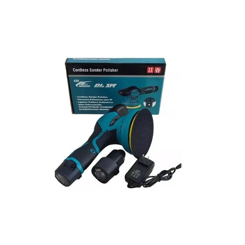 Pulidora El&eacute;ctrica Inal&aacute;mbrica Para Coche image number 3.0