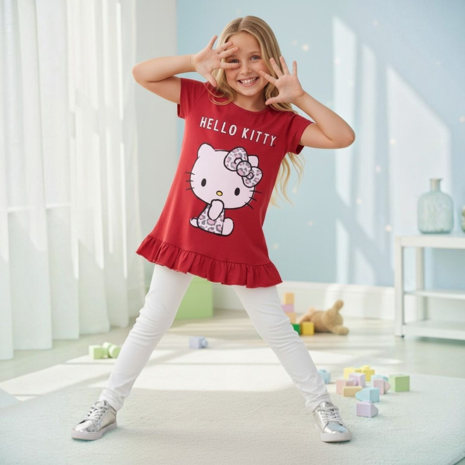 Polera Ni&ntilde;a Hello Kitty image number 3.0