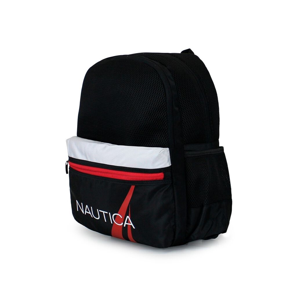 Mochila Stark + Banano Kappa Negro Nautica image number 2.0