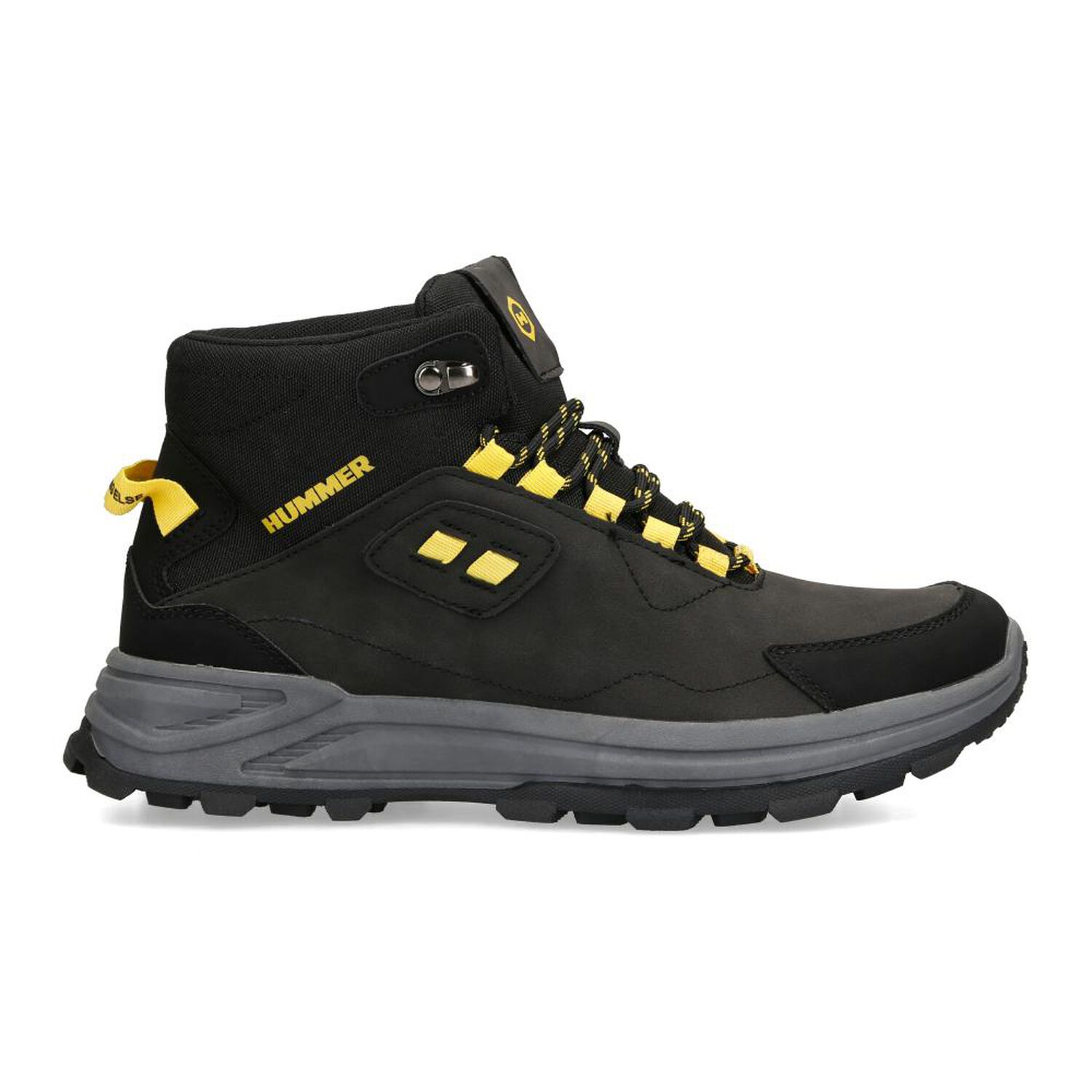 Zapatilla Outdoor Hombre Hummer Black image number 2.0