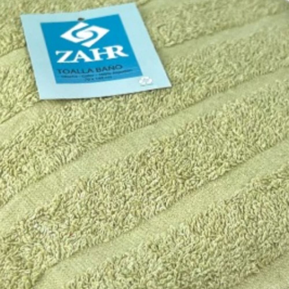 Toalla De Baño Colección 70140 Cm / Verde Musgo Zahr image number 2.0