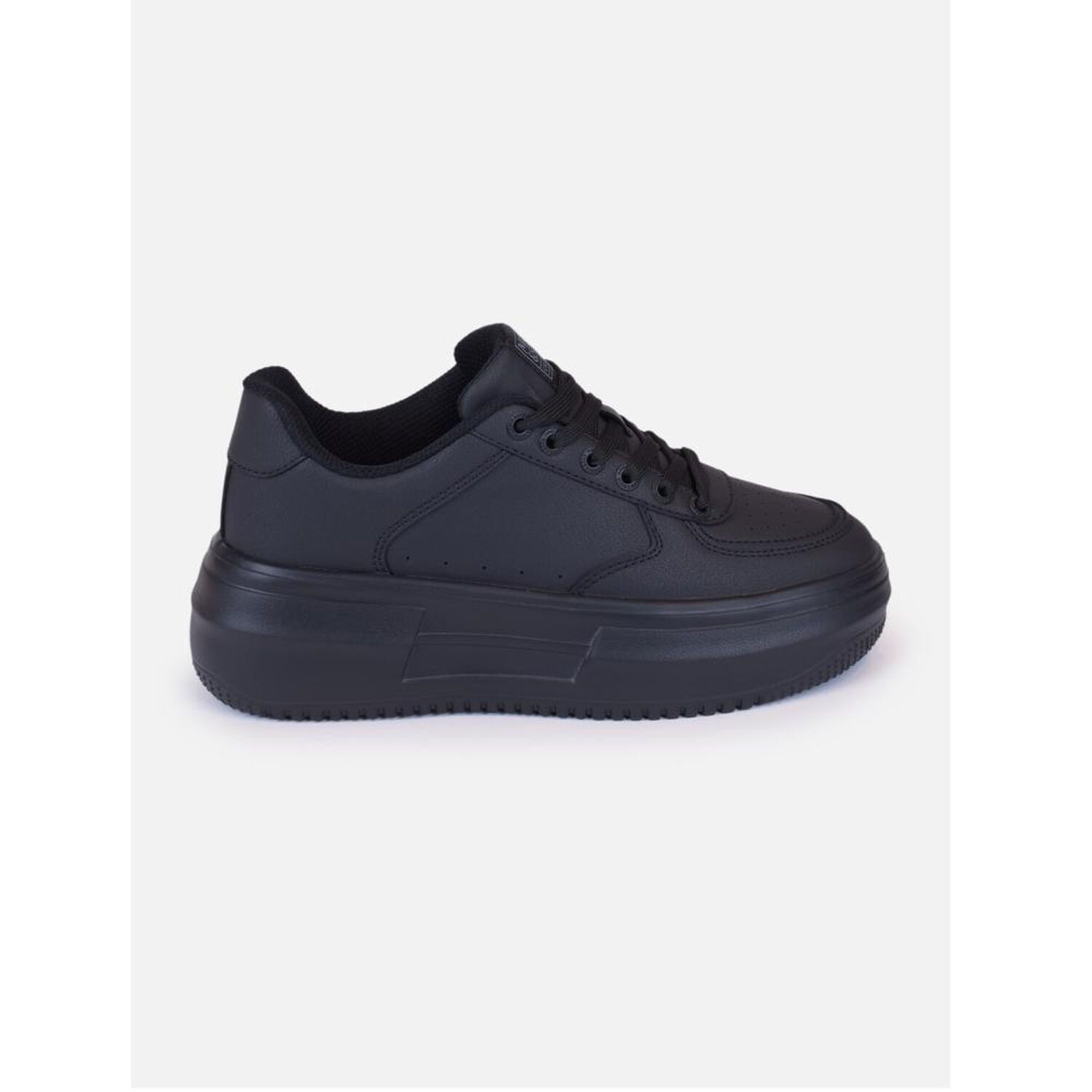 Zapatilla Escolar Mujer Maui & Sons Negro image number 1.0
