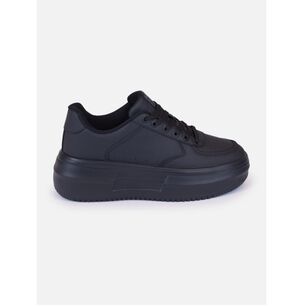Zapatilla Escolar Mujer Maui & Sons Negro