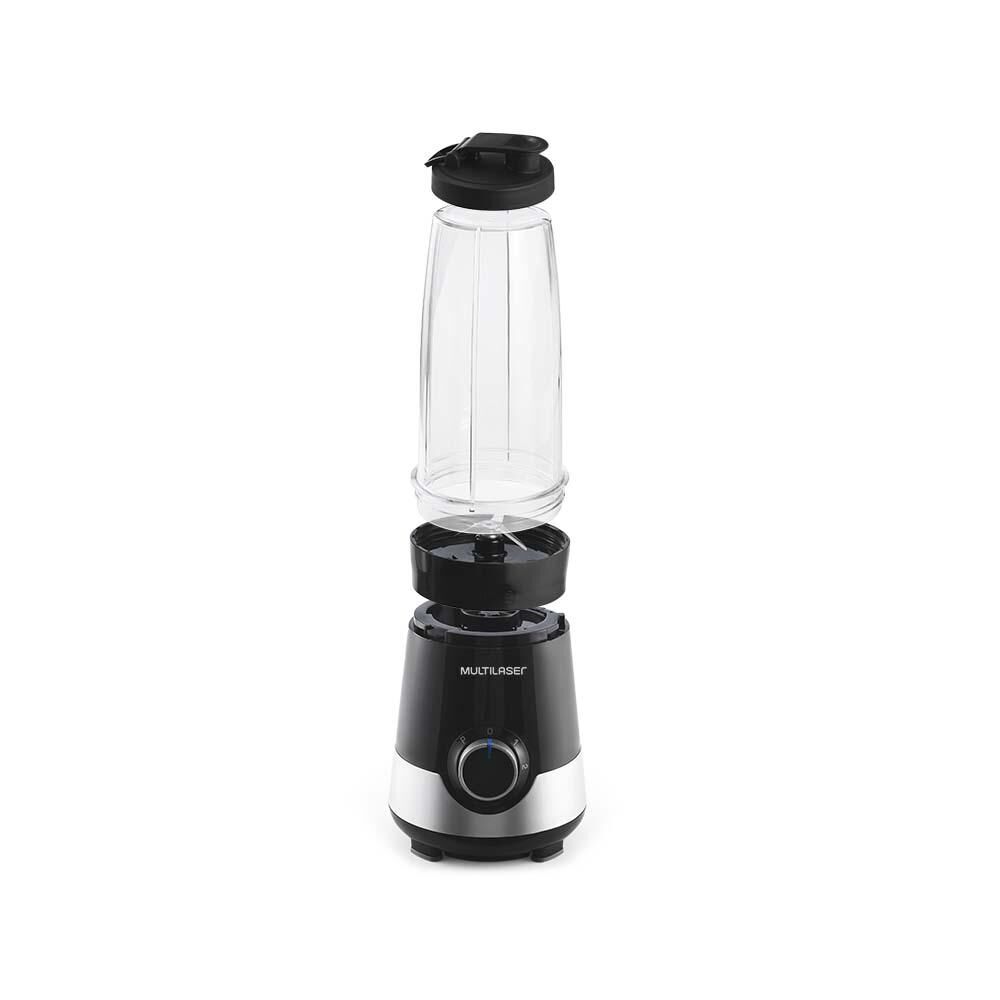 Licuadora Shake Multilaser 2 Vasos 800ml Be314 image number 0.0