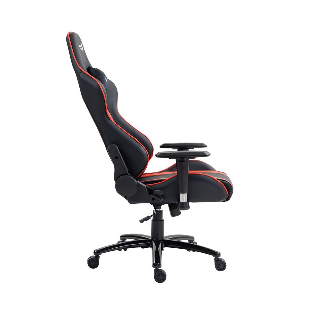 Silla Gamer Runner Negro/rojo image number 6.0