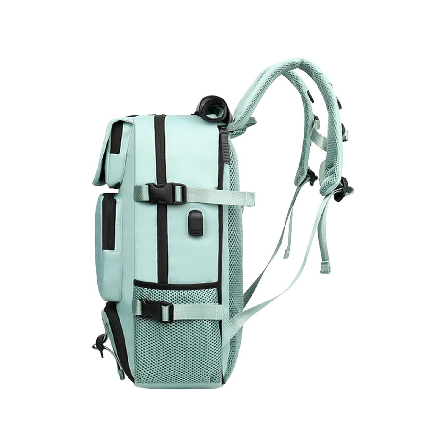 Mochila De Viaje Kolke Hikes 40 L Impermeable Multifuncional image number 54.0
