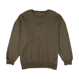 Polerón Estampado Cuello Redondo Hombre Rolly Go