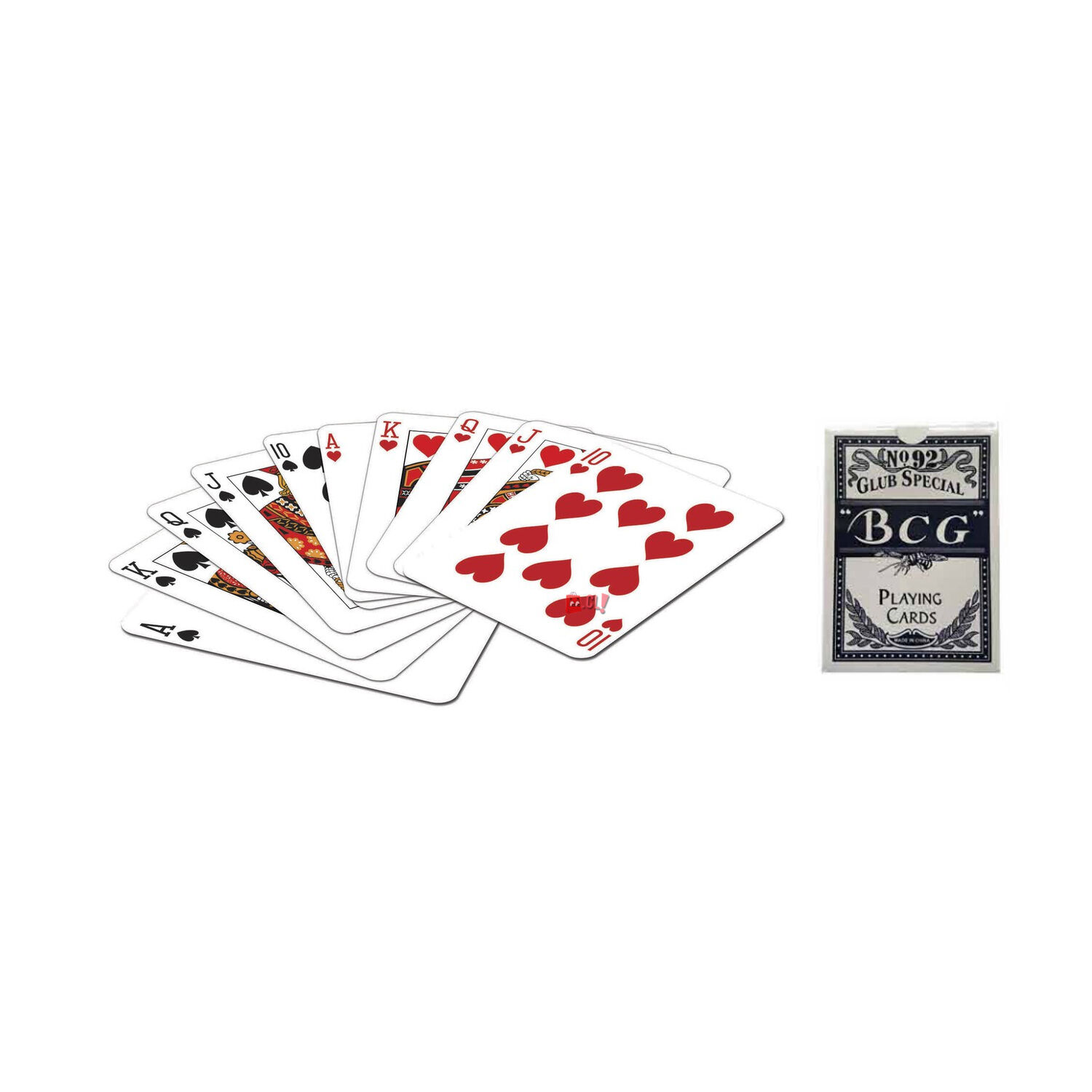Baraja Naipe Ingles 54 Cartas - Ps image number 1.0